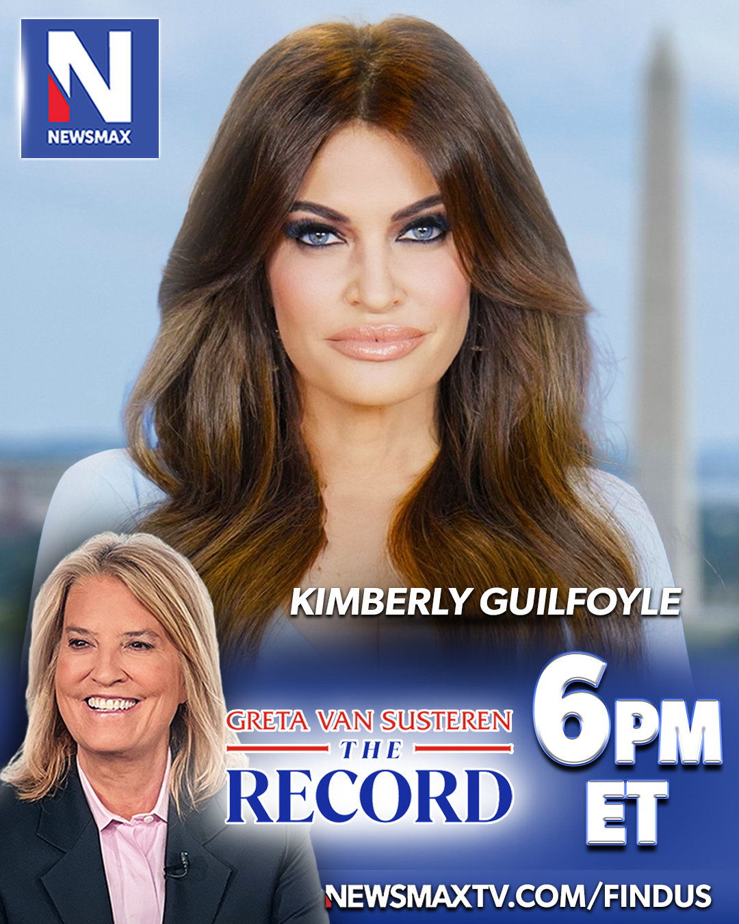 Newsmax Anchors Facing Their Biggest Challenge Yet - sabcnty