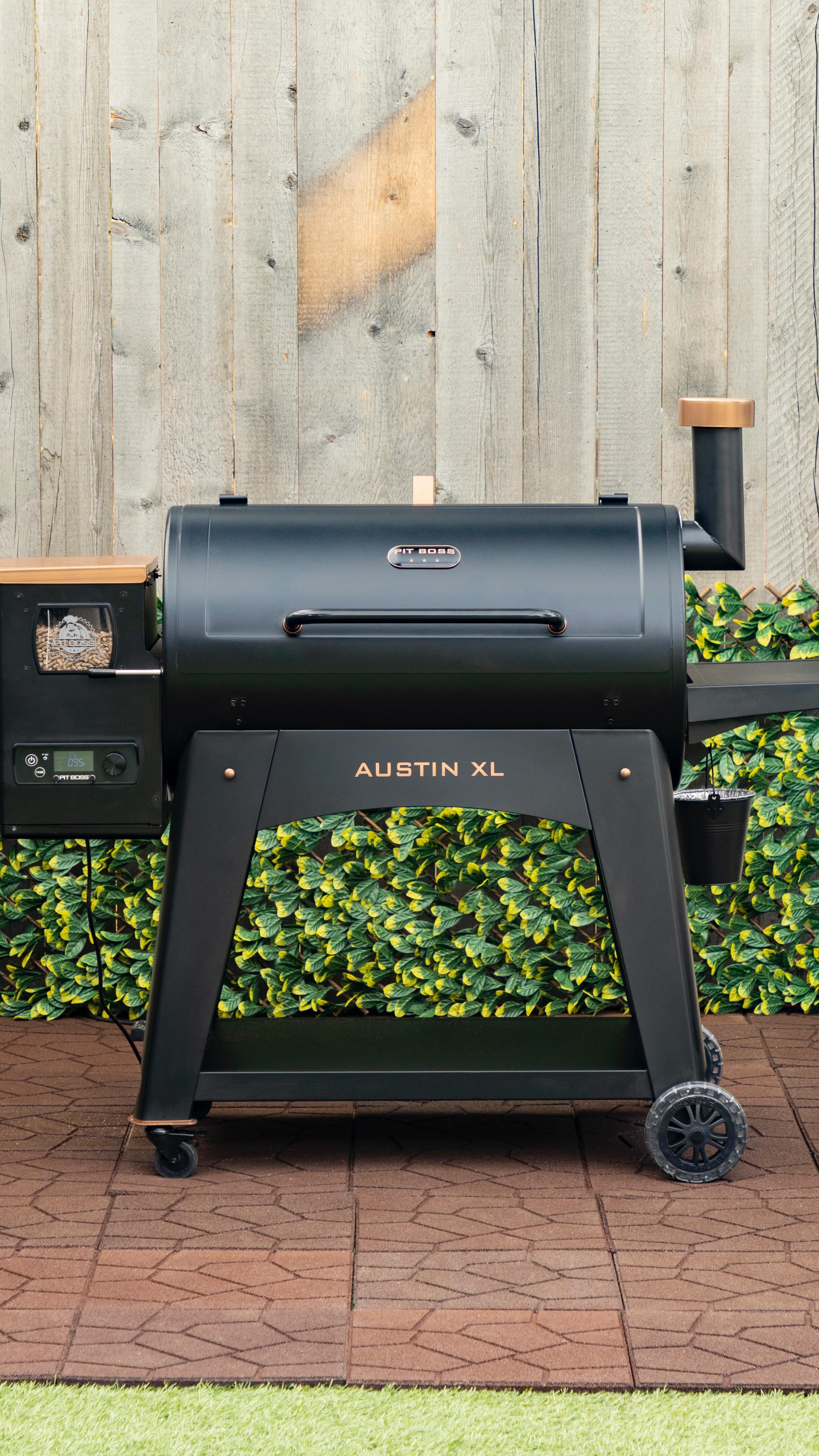 Rivestimenti In Alluminio Pit Boss Per Secchio Grasso | Confezione Da 6 | Protezione Interna | Facile Da Usare - Foto 5