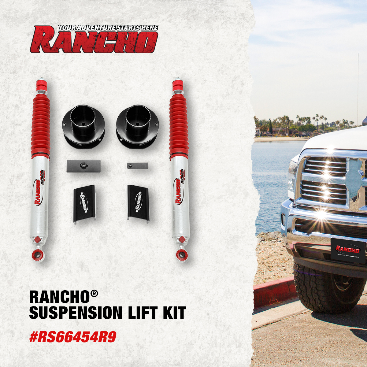 Rancho Suspension