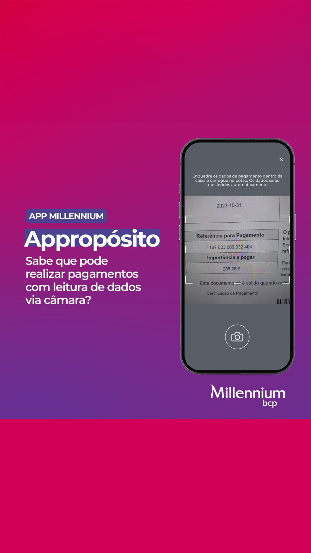 MILLENNIUM BCP EMPRESAS intelligence overview
